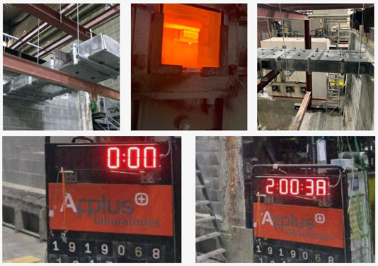 AL Qemah Fire Rated Duct